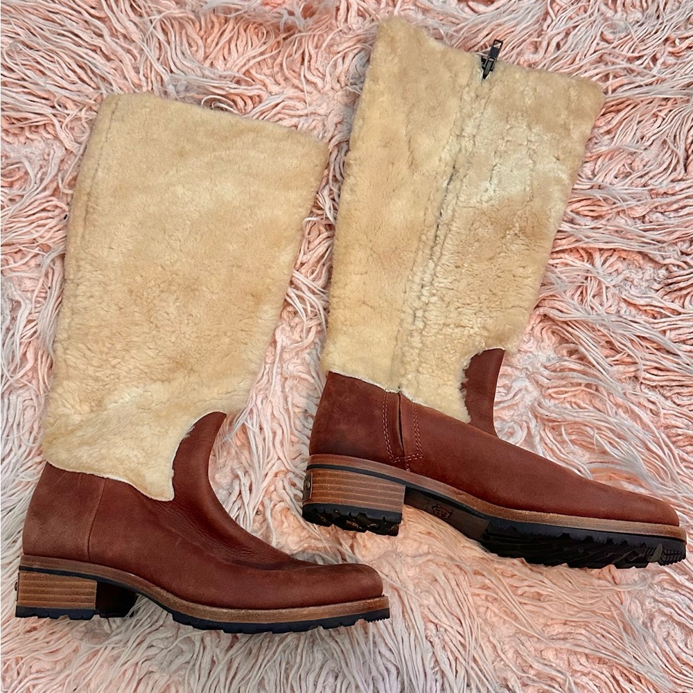 UGG fur trim Women's Winter Boots
